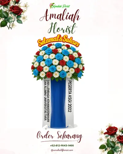 Standing Flower di Banjaretno